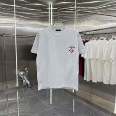 New round neck short sleeved T-shirt