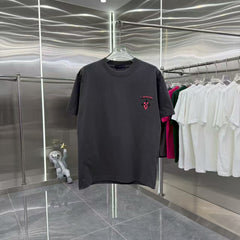New round neck short sleeved T-shirt