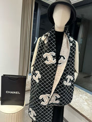 New embroidered scarf