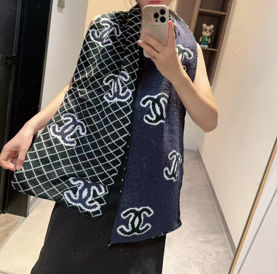 New embroidered scarf
