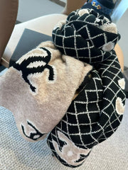New embroidered scarf