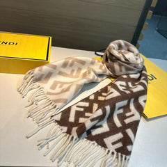 New letter scarf