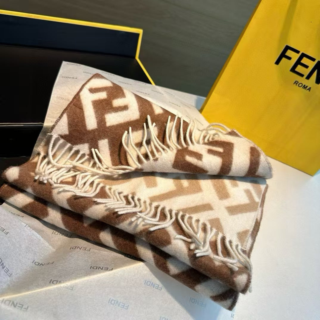 New letter scarf