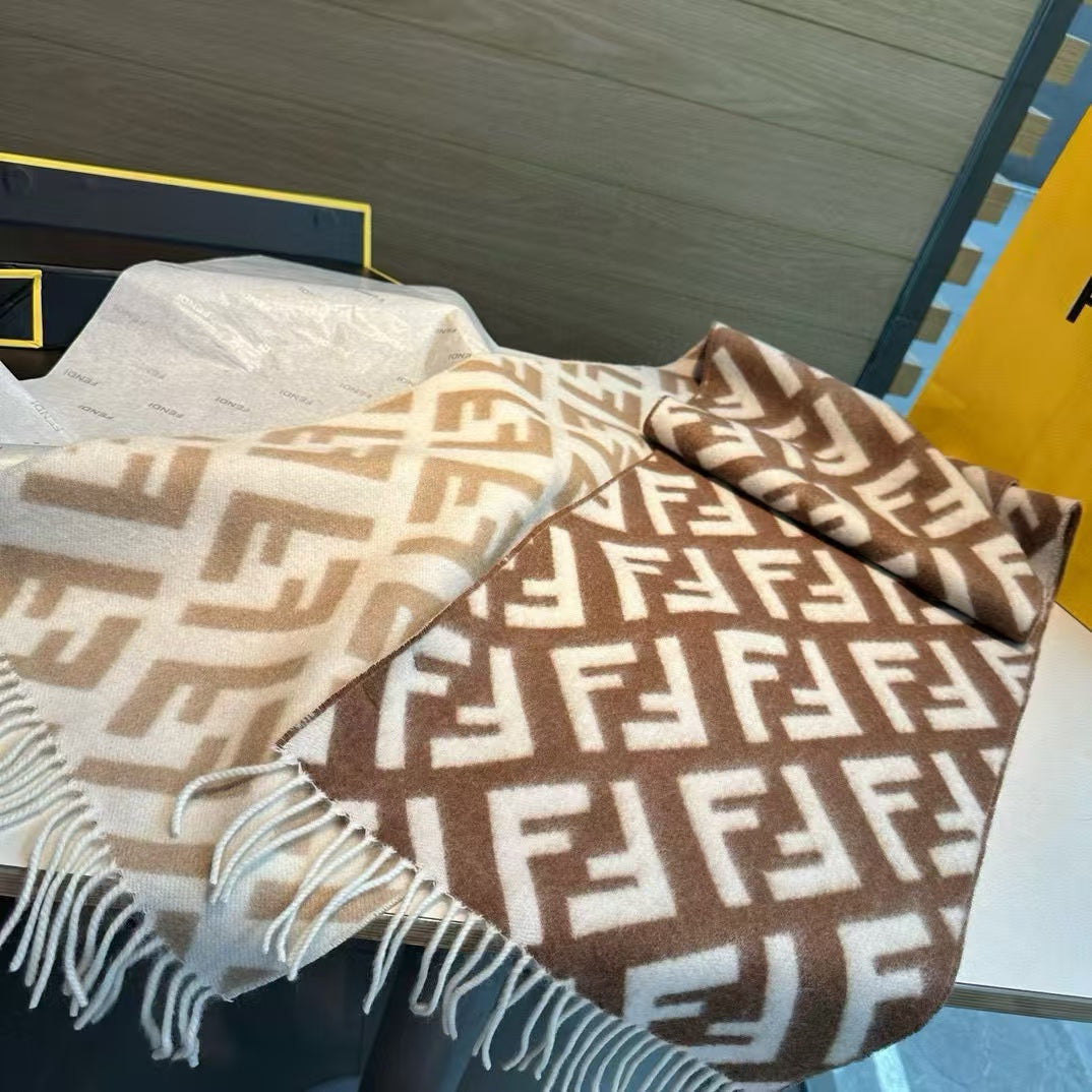 New letter scarf