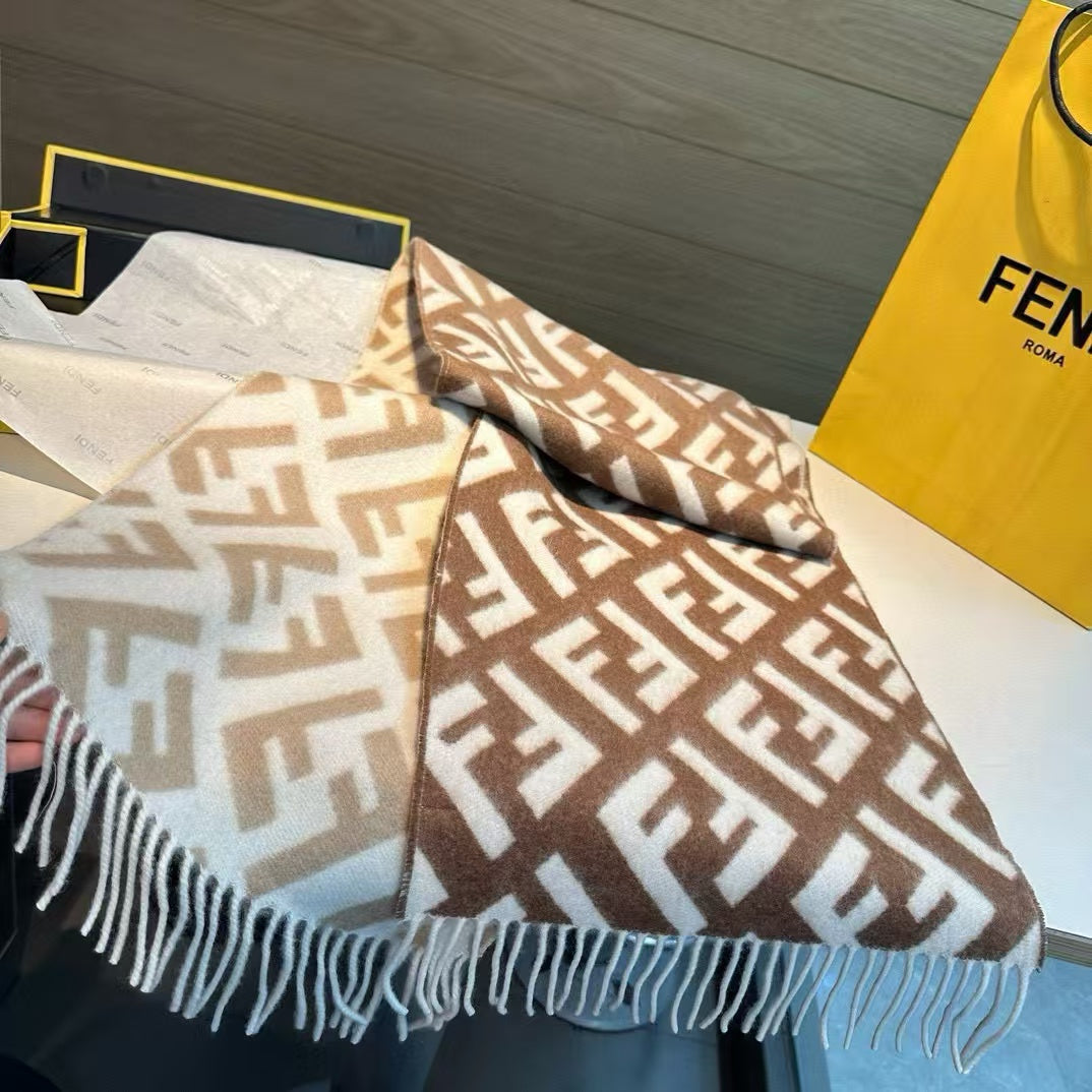 New letter scarf