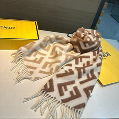 New letter scarf
