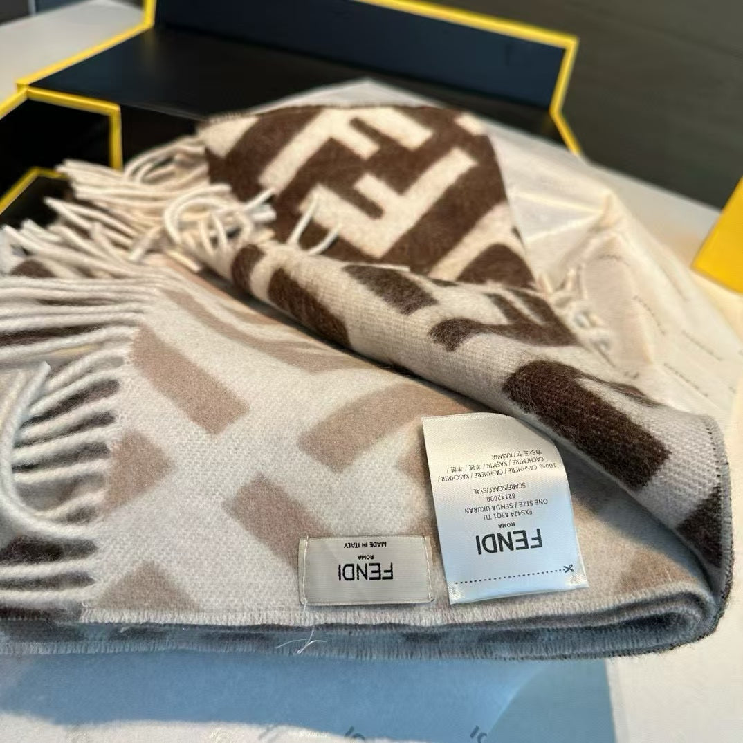New letter scarf