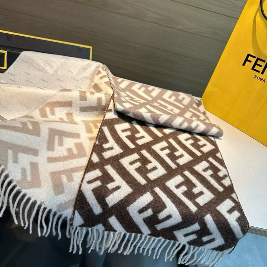 New letter scarf