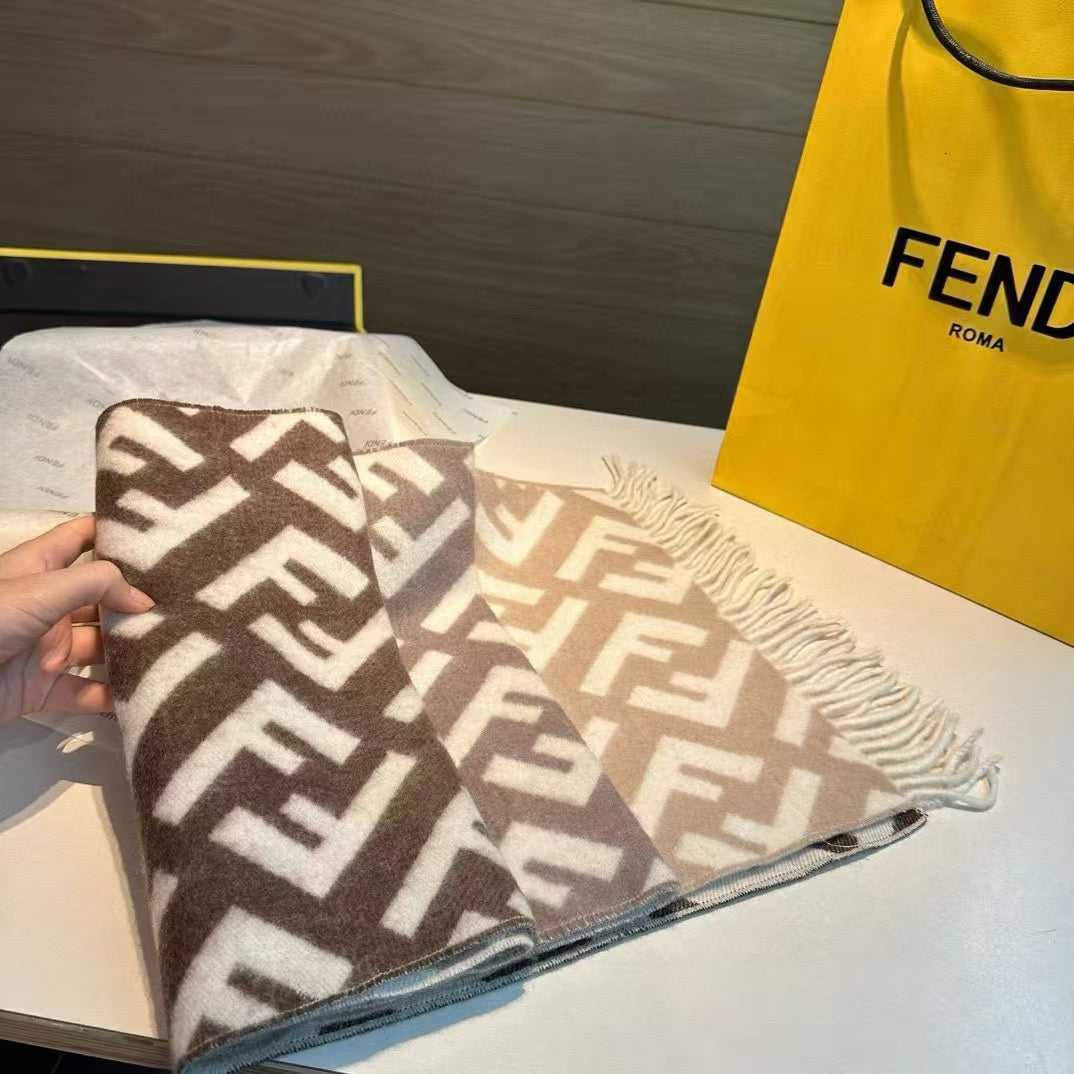 New letter scarf