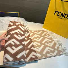 New letter scarf