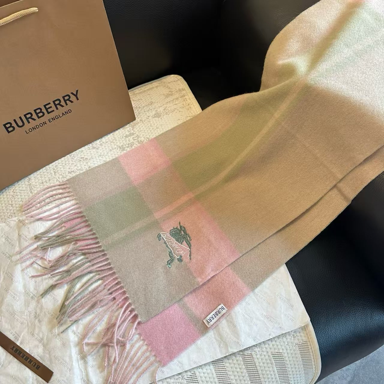 New double-sided scarf