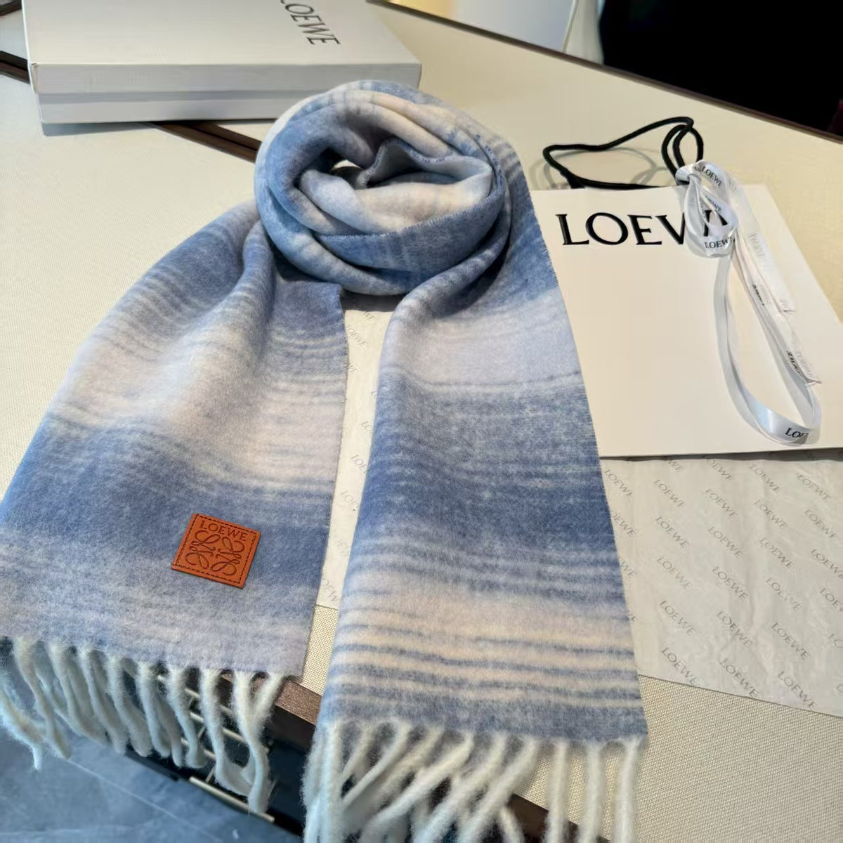 New gradient scarf
