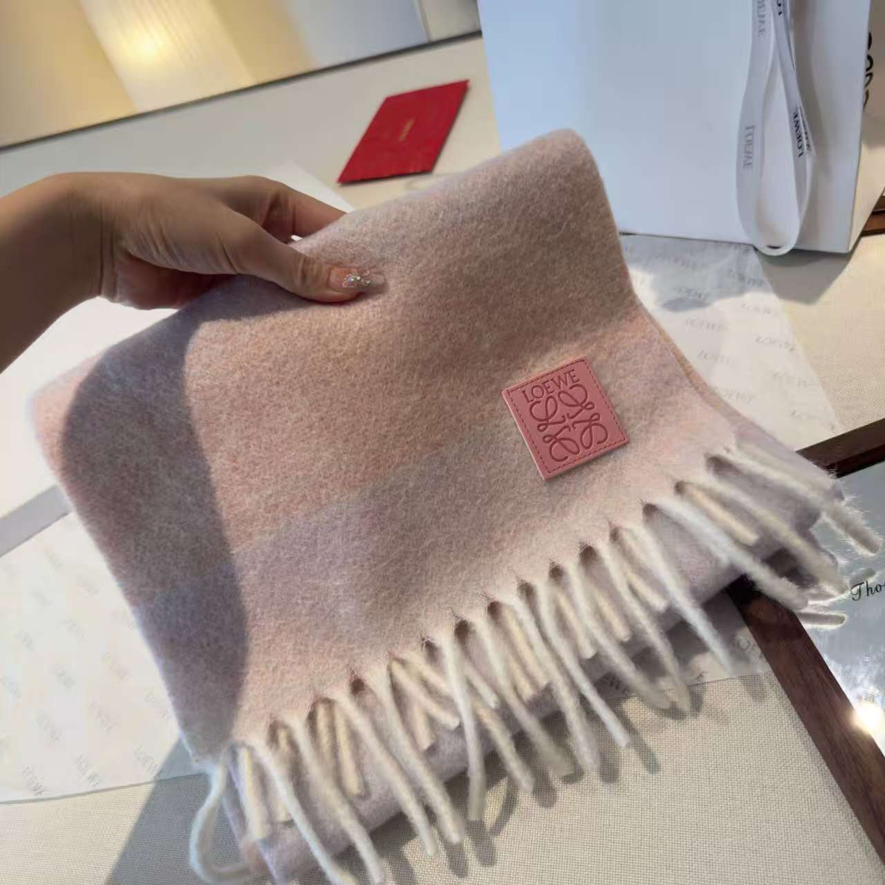 New gradient scarf