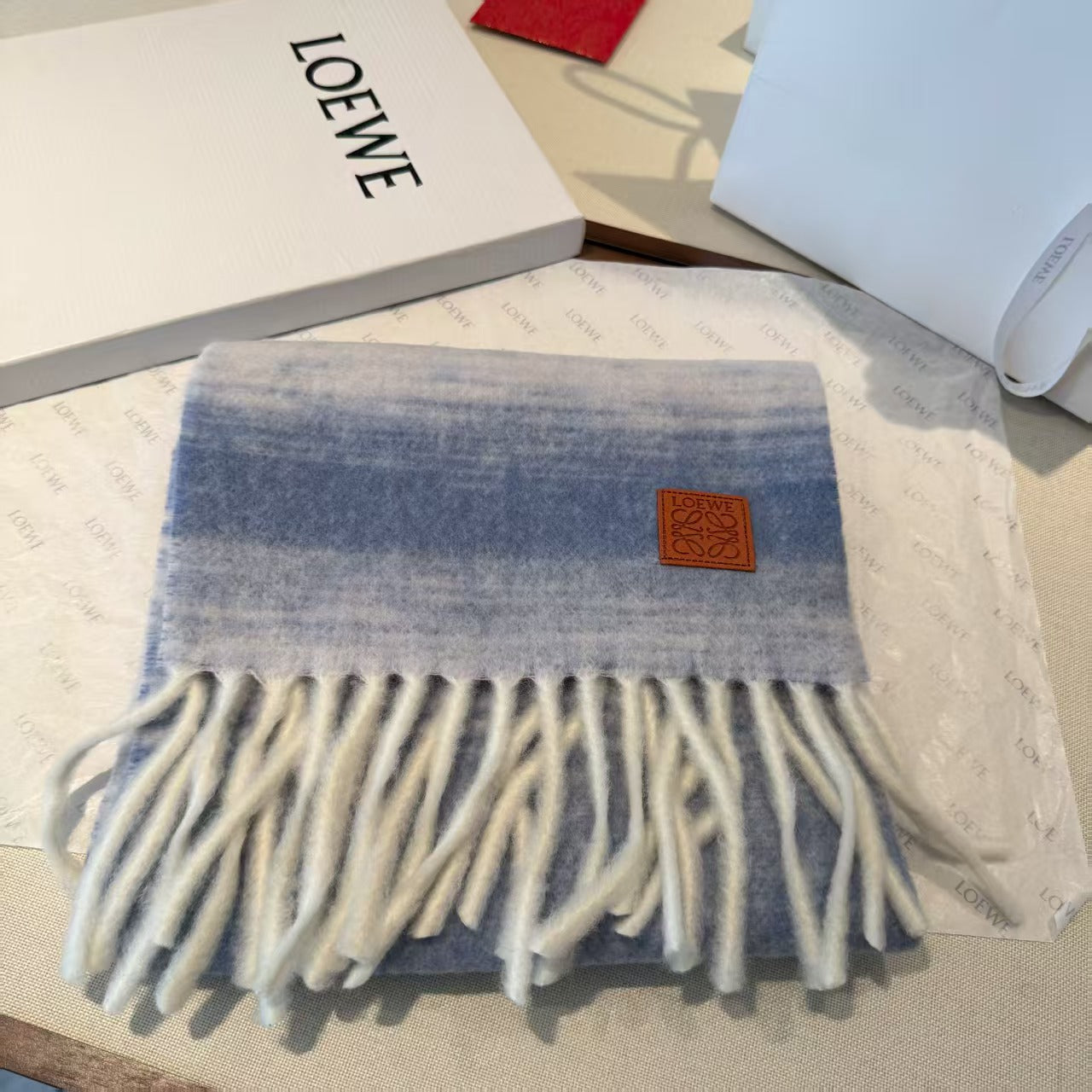 New gradient scarf