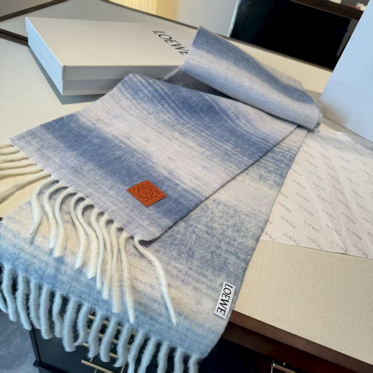 New gradient scarf