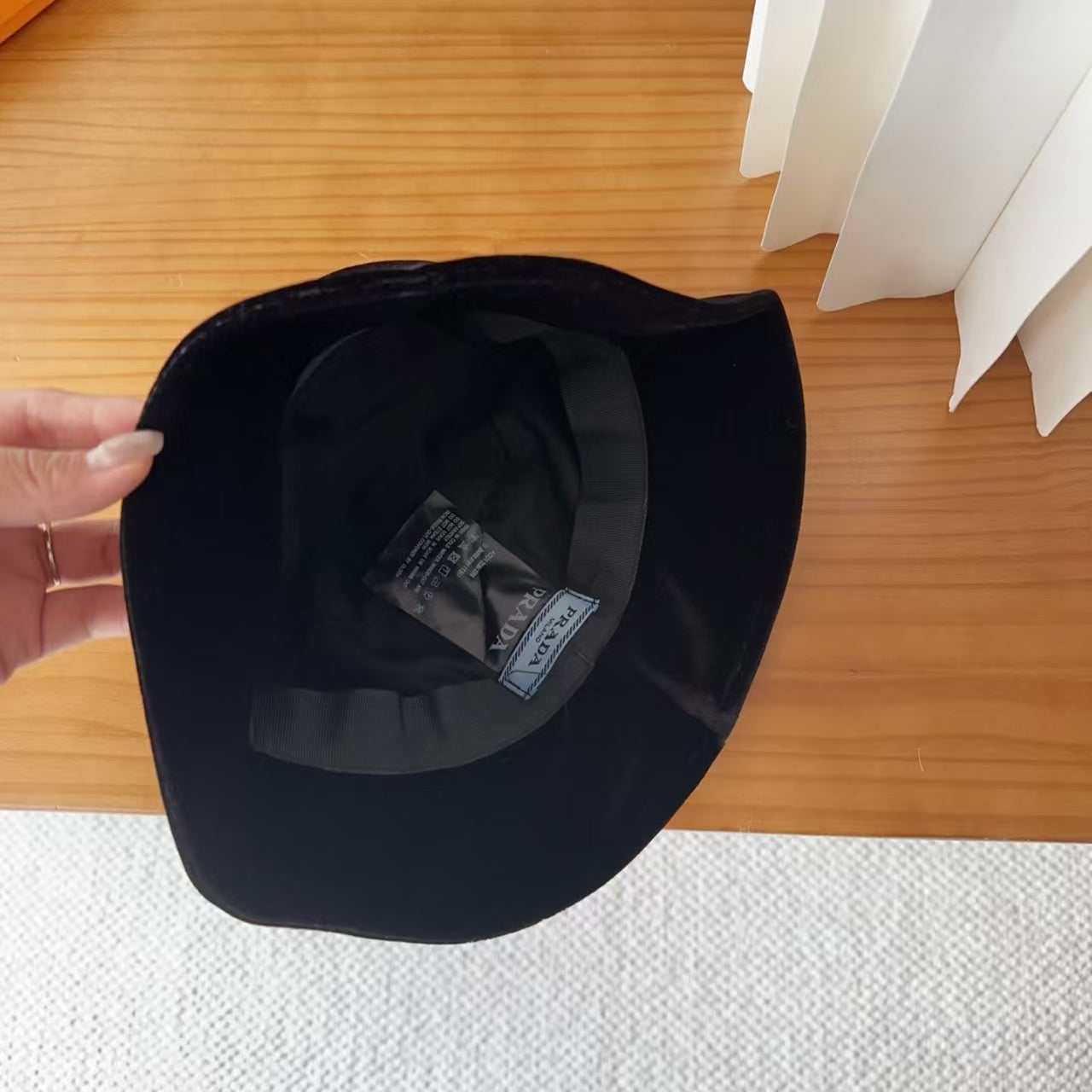 New three-dimensional fisherman hat