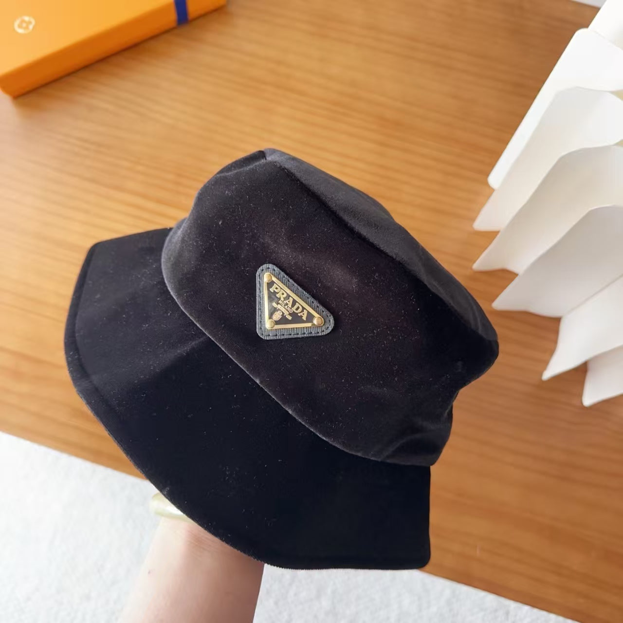 New three-dimensional fisherman hat