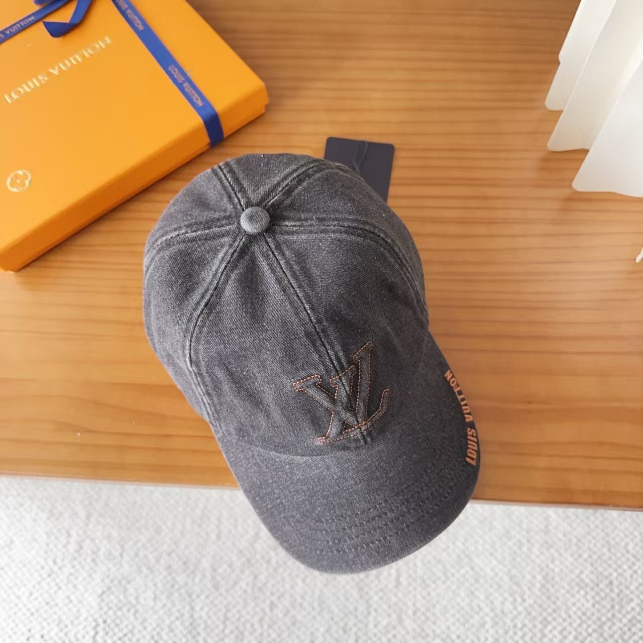 New denim hat