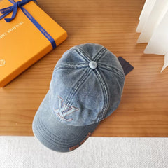 New denim hat
