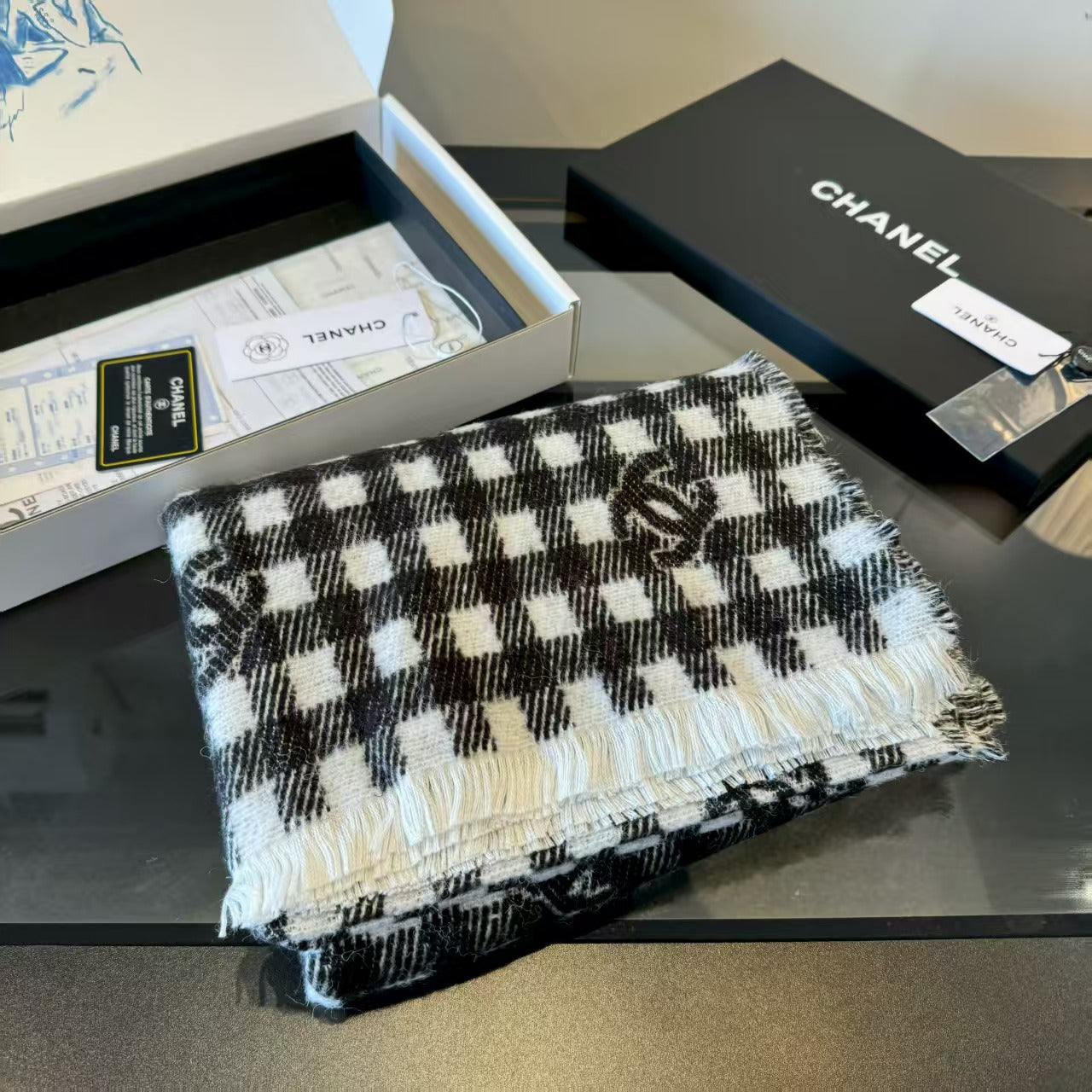 New autumn and winter scarf