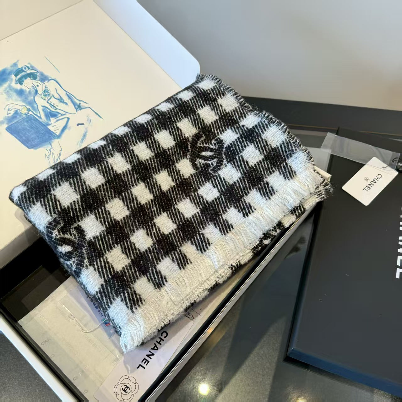 New autumn and winter scarf