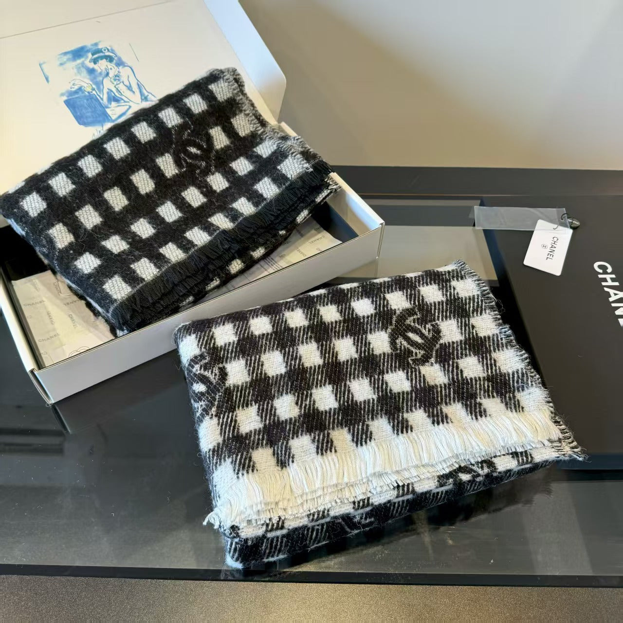 New autumn and winter scarf