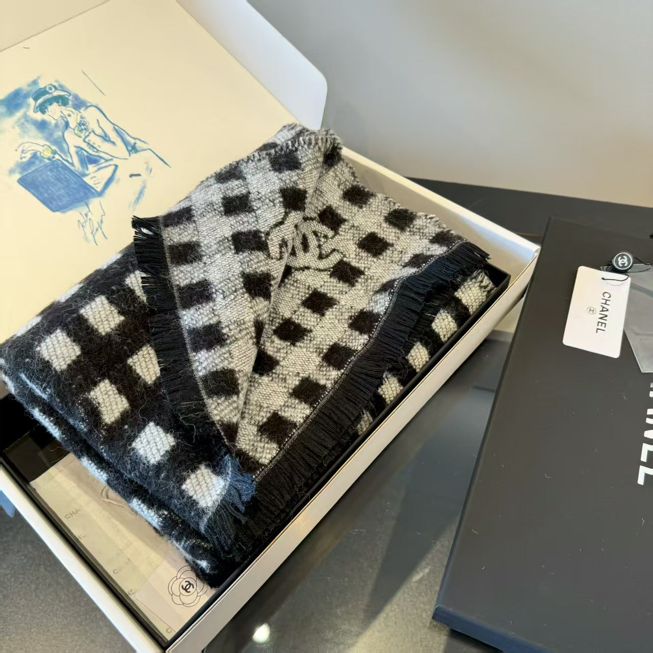 New autumn and winter scarf