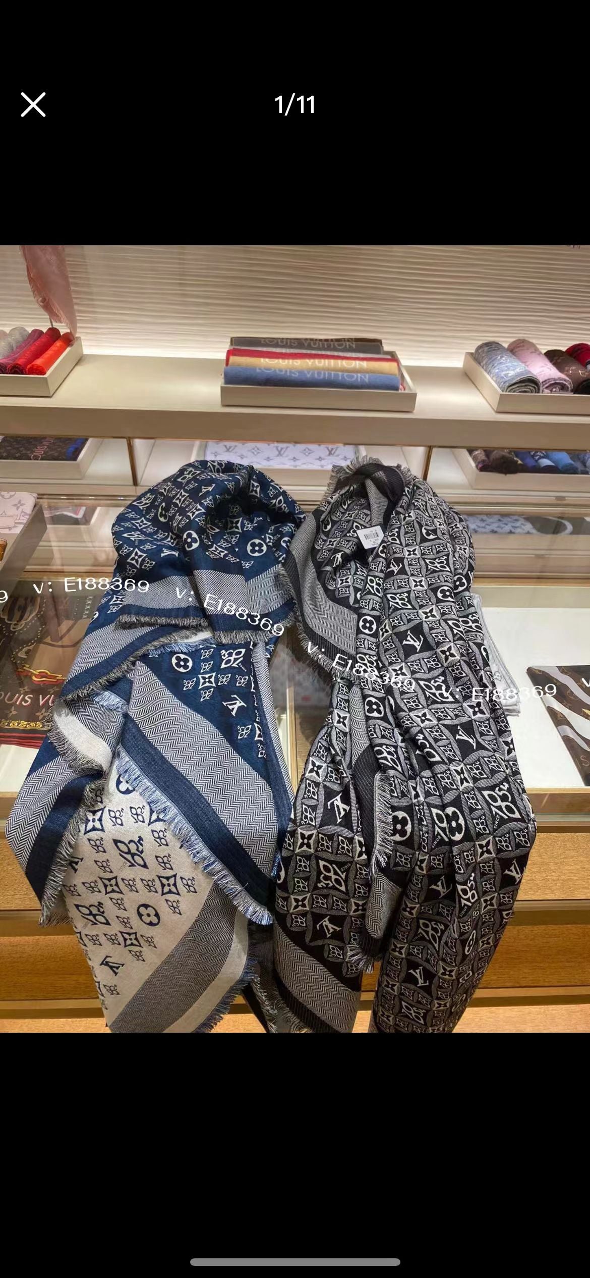 New scarf