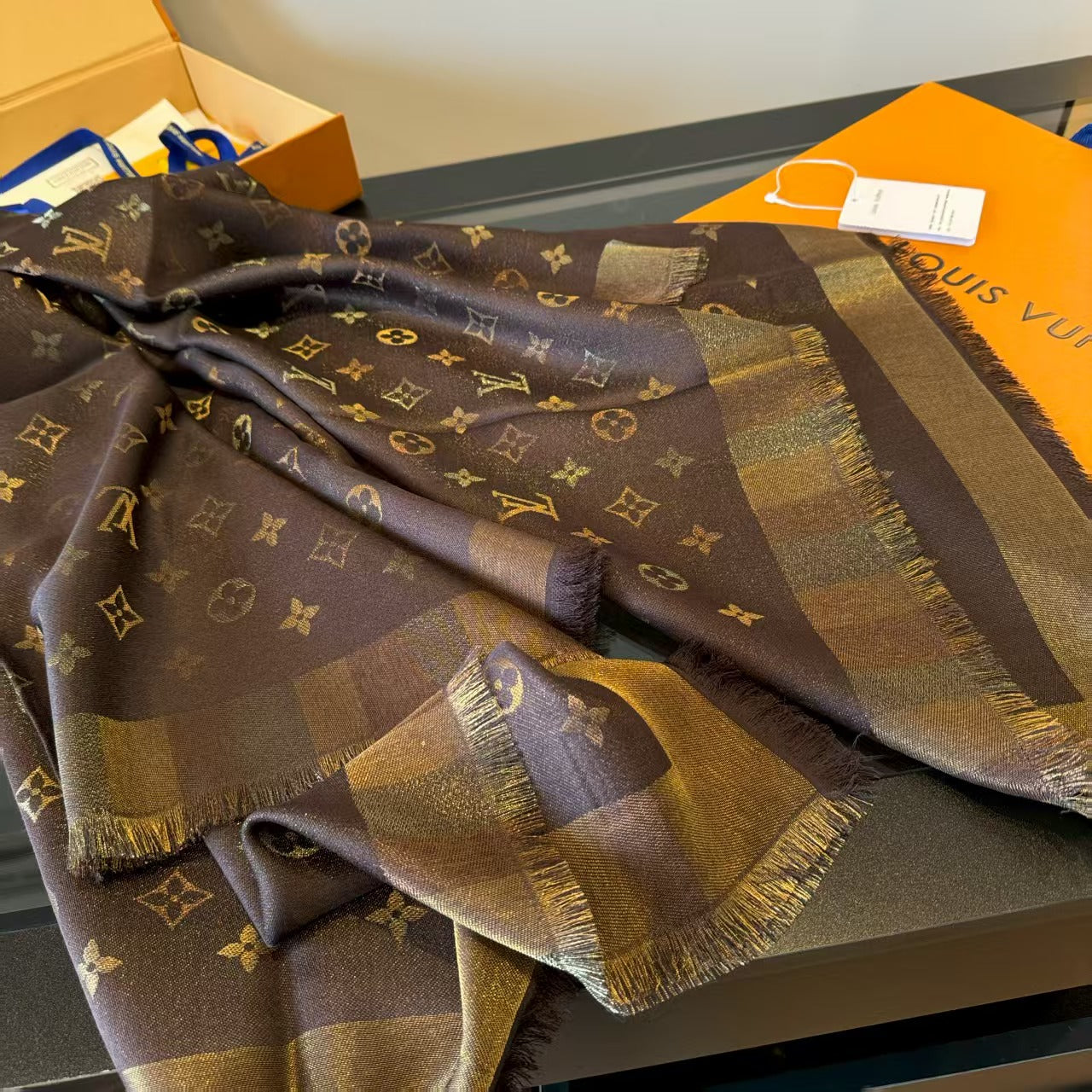 New letter shawl
