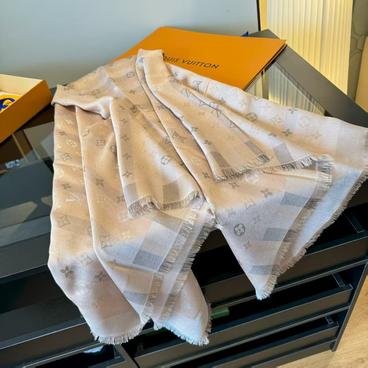 New letter shawl