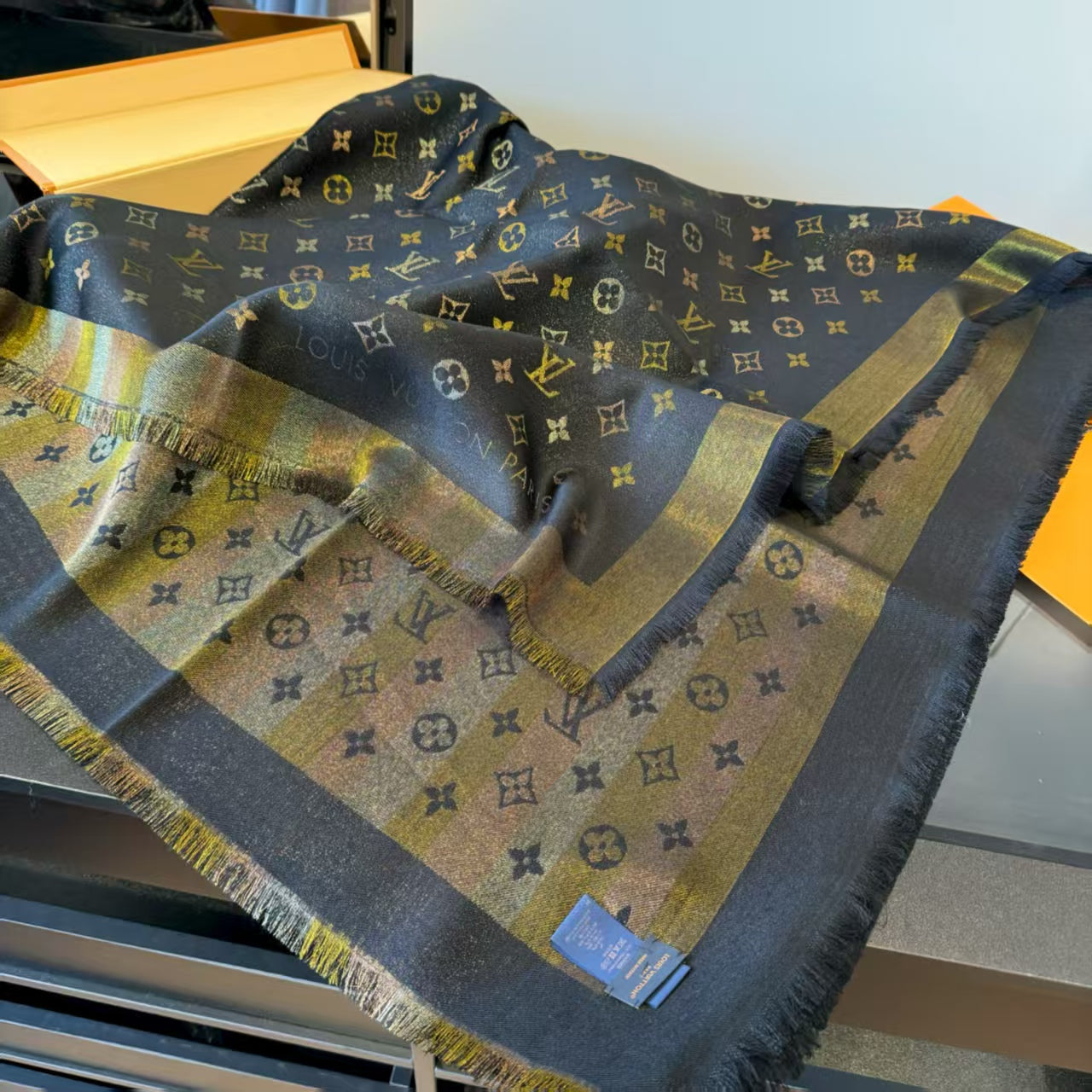 New letter shawl