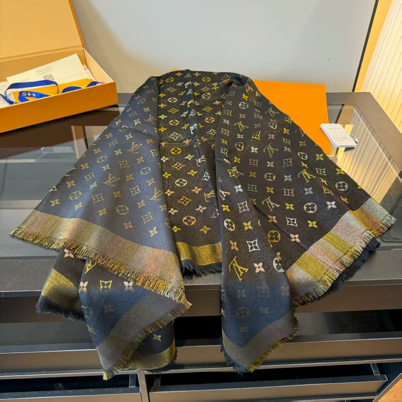 New letter shawl