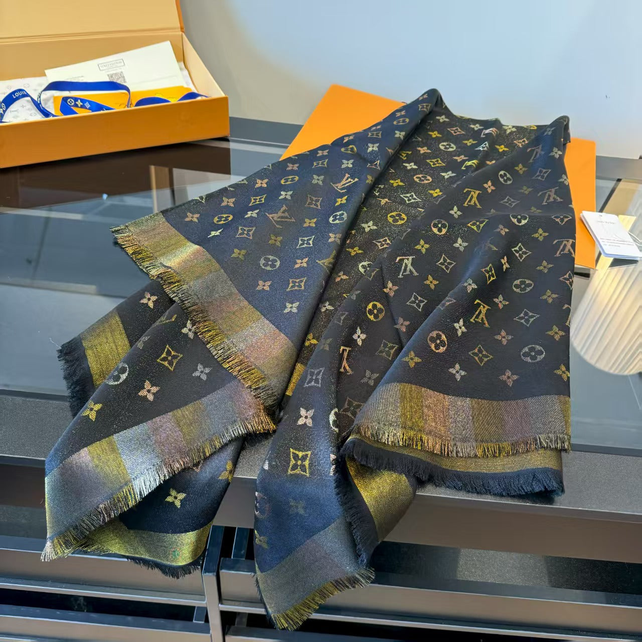 New letter shawl