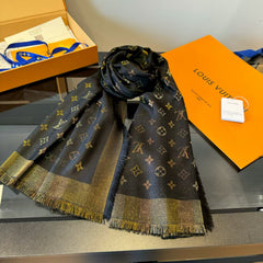 New letter shawl