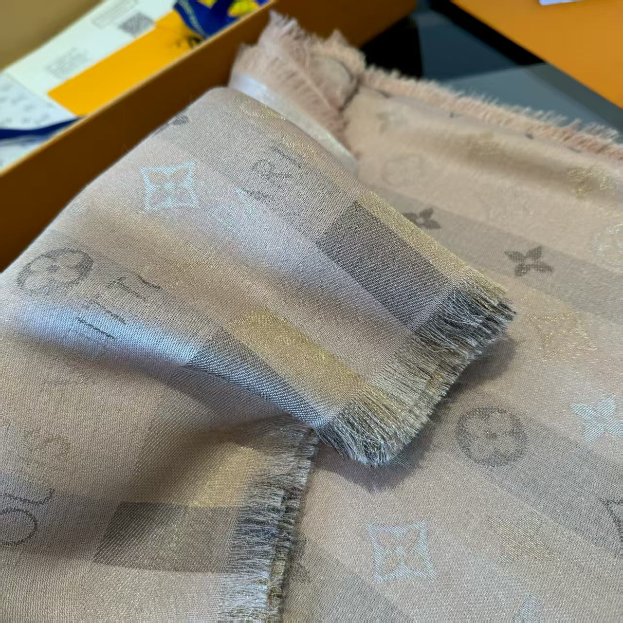 New letter shawl