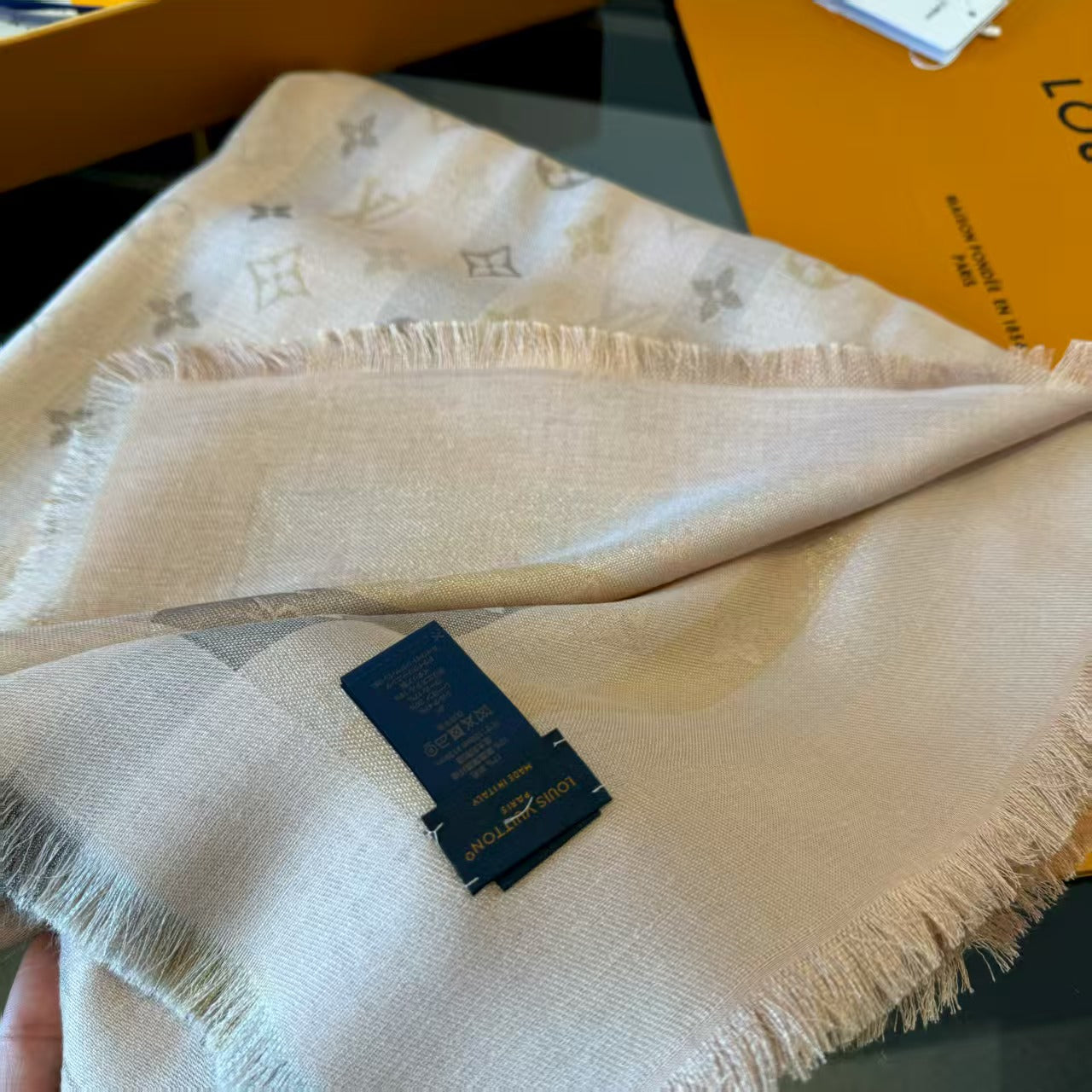 New letter shawl
