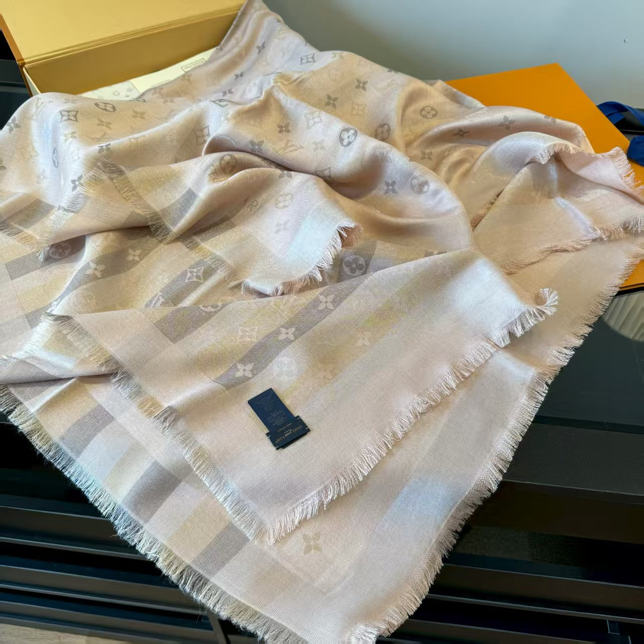 New letter shawl