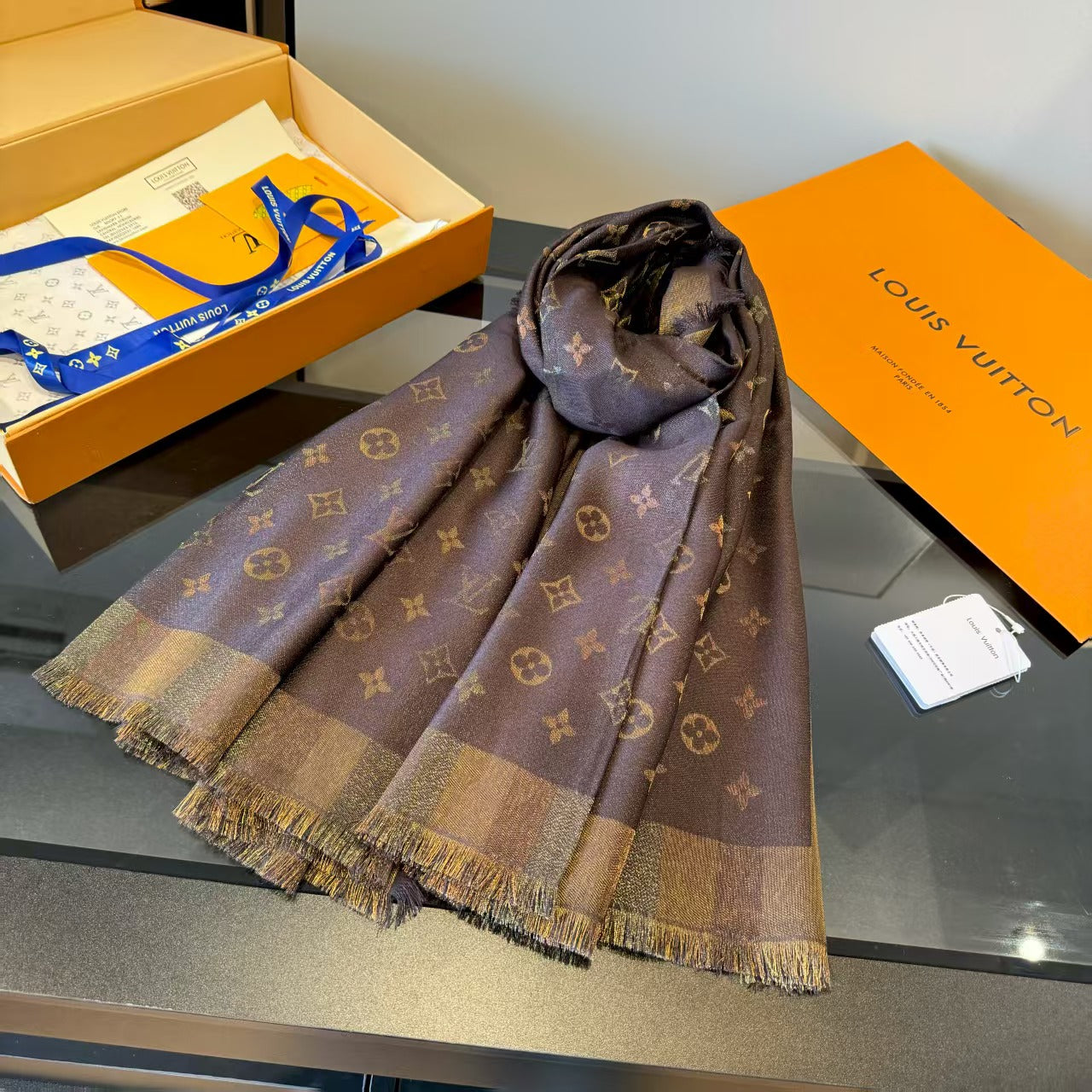 New letter shawl