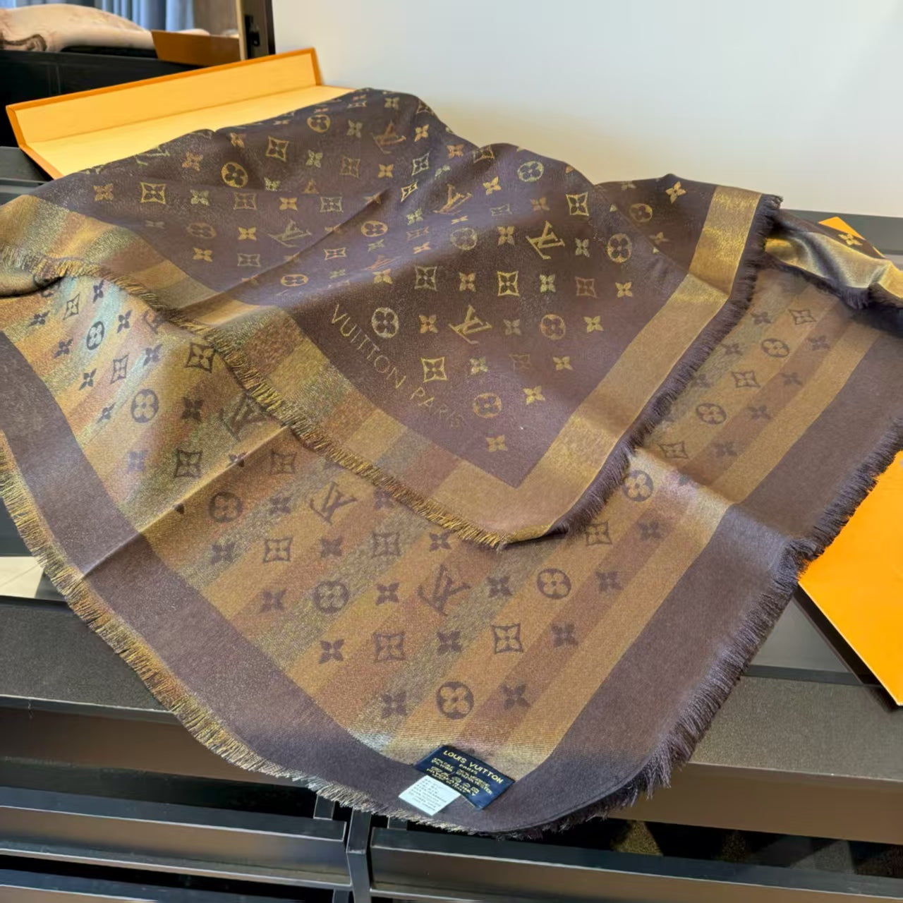 New letter shawl