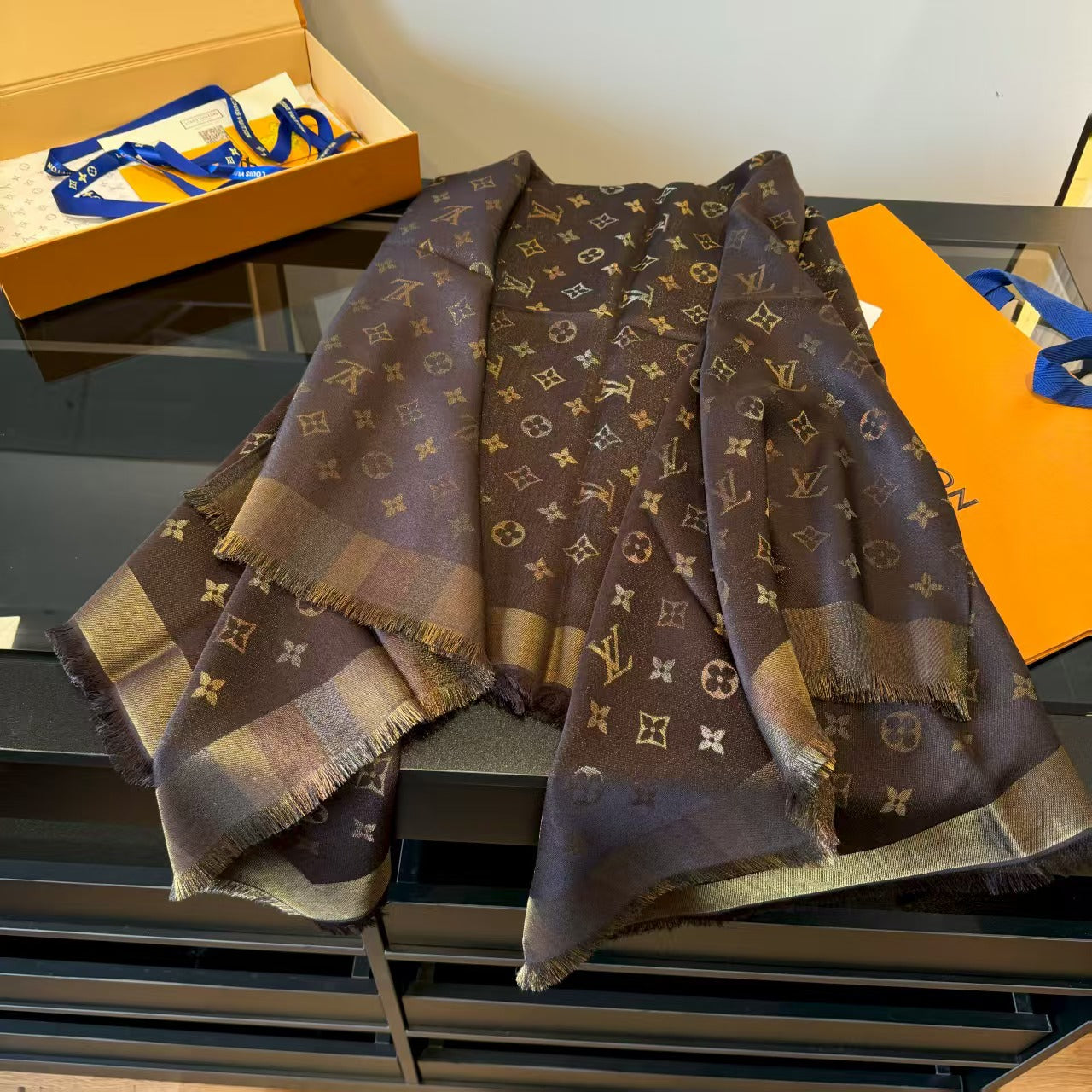 New letter shawl