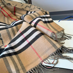 New double-sided scarf