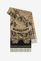 New double-sided scarf