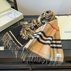 New double-sided scarf
