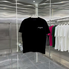 New round neck short sleeved T-shirt
