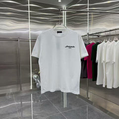 New round neck short sleeved T-shirt