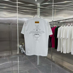 New round neck short sleeved T-shirt