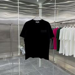 New round neck short sleeved T-shirt