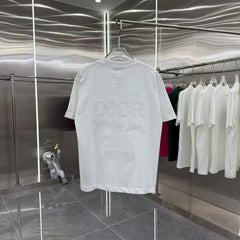 New round neck short sleeved T-shirt