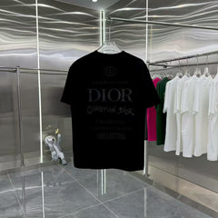 New round neck short sleeved T-shirt