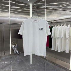New patch short sleeved T-shirt
